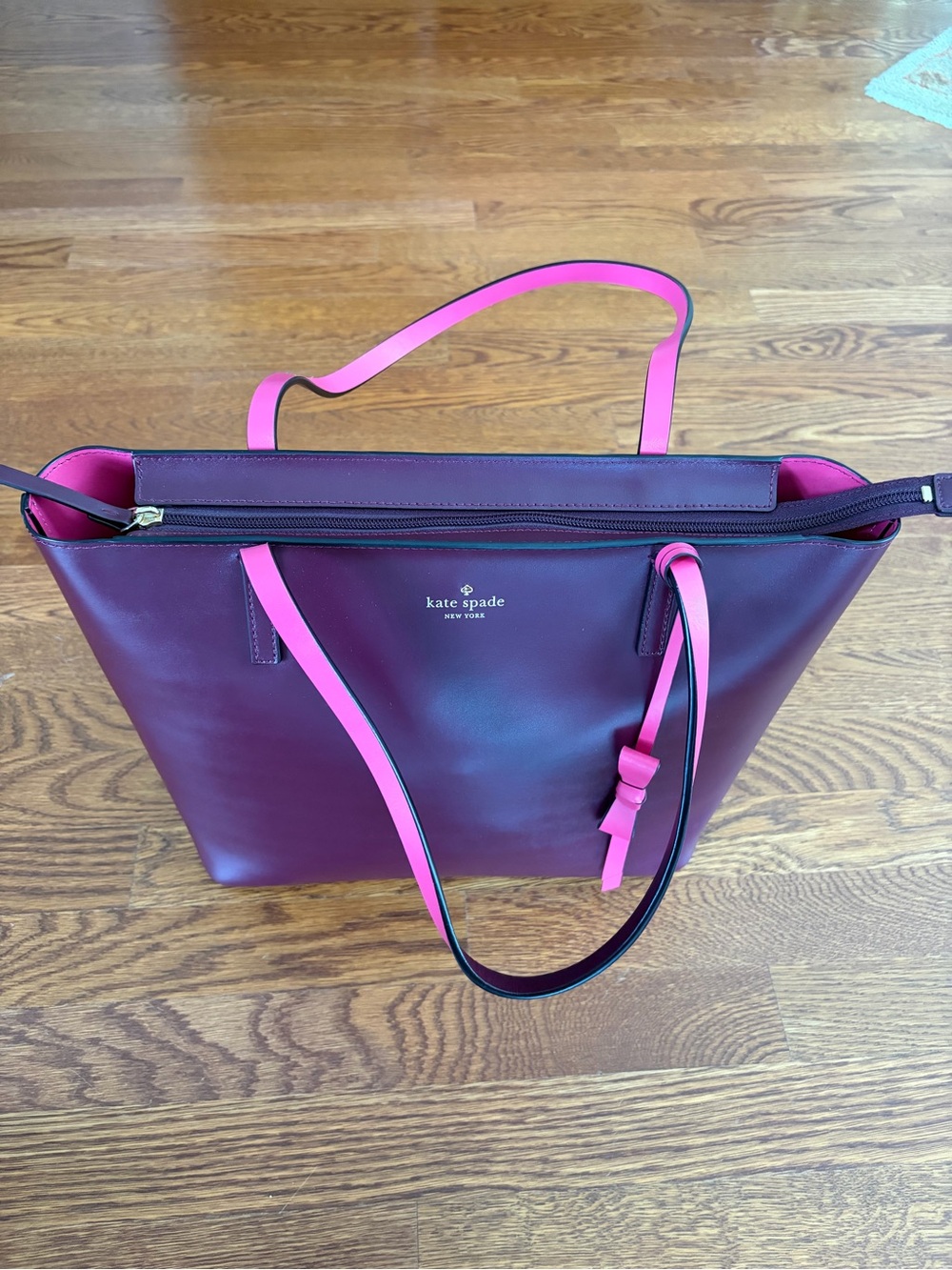 Kate Spade Leather Large Tote